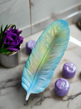 Load image into Gallery viewer, Feather Tray - Rainbow Colors