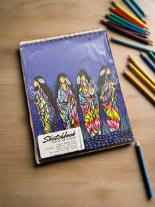 Sketch Book - Bringing Good Medicine