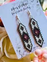 Load image into Gallery viewer, NEW Mocs N More Earrings - Feather Diamond