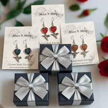 Load image into Gallery viewer, Mocs N More Earrings - NEW Hummingbird