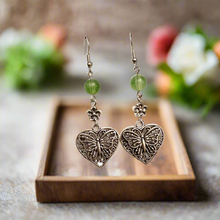 Load image into Gallery viewer, Mocs N More Earrings - Butterfly Heart