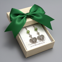 Load image into Gallery viewer, Mocs N More Earrings - Butterfly Heart