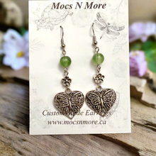 Load image into Gallery viewer, Mocs N More Earrings - Butterfly Heart