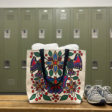 Load image into Gallery viewer, Tote Bags - Yellow Floral Garden