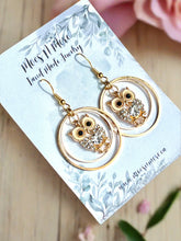 Load image into Gallery viewer, NEW Mocs N More - Owl Earrings
