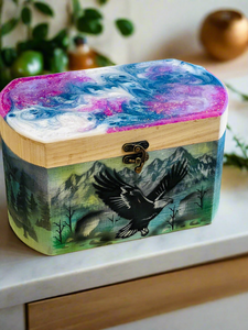 Mocs N More Art Boxes - Eagle