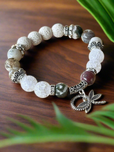 Load image into Gallery viewer, Mocs N More Totem Bracelets - Tree Agate