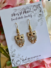 Load image into Gallery viewer, NEW Mocs N More - Owl Earrings