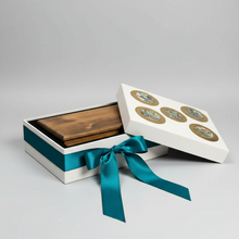 Load image into Gallery viewer, Mocs N More Art Boxes - Men's Trinket Box Dark Stain