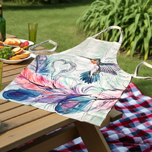 Load image into Gallery viewer, Aprons - Hummingbird Feathers