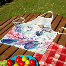 Load image into Gallery viewer, Aprons - Hummingbird Feathers