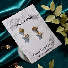 Load image into Gallery viewer, Mocs N More Earrings - Hummingbird Sun