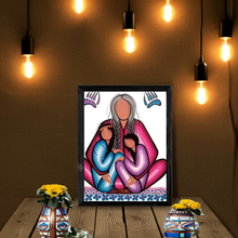 Load image into Gallery viewer, ART Framed Canvas - Family Strength Limited Edition