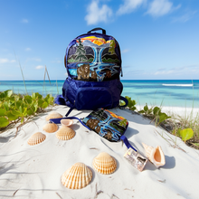 Load image into Gallery viewer, Foldable Indigenous Designed Backpacks - One Last Swim