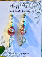 Load image into Gallery viewer, NEW Mocs N More Earrings - Fancy Feather Swirl
