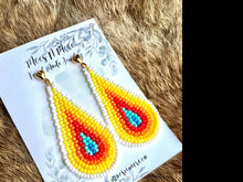 Load image into Gallery viewer, Mocs N More Earrings - The Fire Within