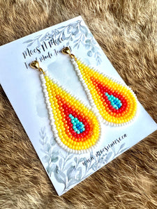 Mocs N More Earrings - The Fire Within