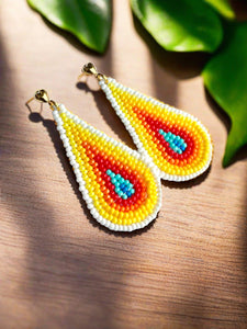 Mocs N More Earrings - The Fire Within