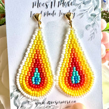 Load image into Gallery viewer, Mocs N More Earrings - The Fire Within