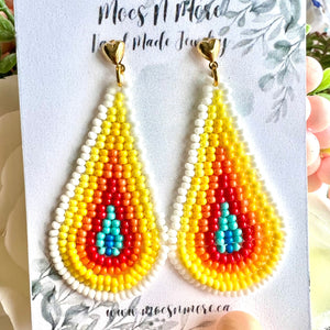 Mocs N More Earrings - The Fire Within
