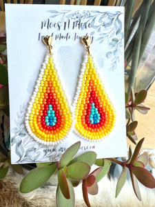 Mocs N More Earrings - The Fire Within