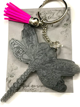 Load image into Gallery viewer, Mocs N More - Dragonfly Keychains