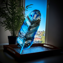 Load image into Gallery viewer, Feather Tray - Blue Sky