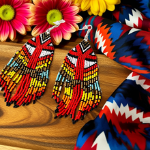 Load image into Gallery viewer, Mocs N More Earrings - Fancy Dancer