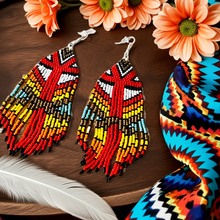 Load image into Gallery viewer, Mocs N More Earrings - Fancy Dancer