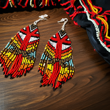 Load image into Gallery viewer, Mocs N More Earrings - Fancy Dancer