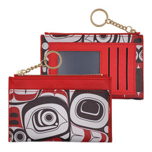 Load image into Gallery viewer, New Zippered Card Wallet - Matriarch Bear