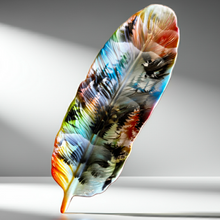 Load image into Gallery viewer, Feather Tray - Shadow of the Eagle