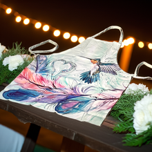 Load image into Gallery viewer, Aprons - Hummingbird Feathers