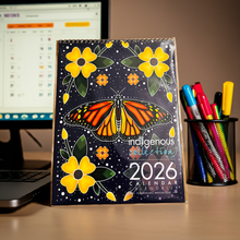 Load image into Gallery viewer, Wall - Calendar 2026 Marissa Indoe