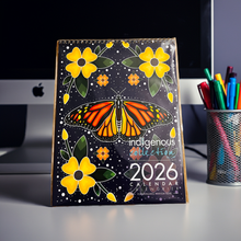 Load image into Gallery viewer, Wall - Calendar 2026 Marissa Indoe