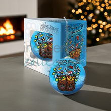 Load image into Gallery viewer, New Indigenous Glass Ornaments - Little Ancestors