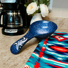 Load image into Gallery viewer, NEW Fancy Feather Spoon Rest