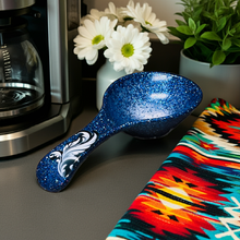 Load image into Gallery viewer, NEW Fancy Feather Spoon Rest