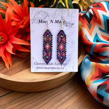 Load image into Gallery viewer, Mocs N More Earrings - Perfect Black 2