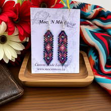 Load image into Gallery viewer, Mocs N More Earrings - Perfect Black 2