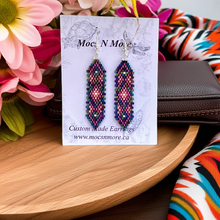 Load image into Gallery viewer, Mocs N More Earrings - Perfect Black 2