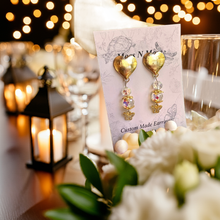 Load image into Gallery viewer, Mocs N More Earrings - Golden Butterfly