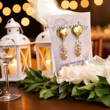 Load image into Gallery viewer, Mocs N More Earrings - Golden Butterfly