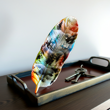 Load image into Gallery viewer, Feather Tray - Shadow of the Eagle