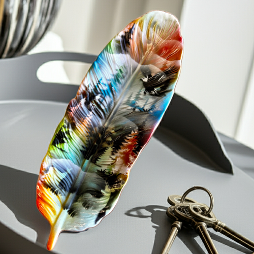 Feather Tray - Shadow of the Eagle