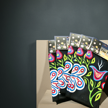 Load image into Gallery viewer, Tea Towels- Happy Flower