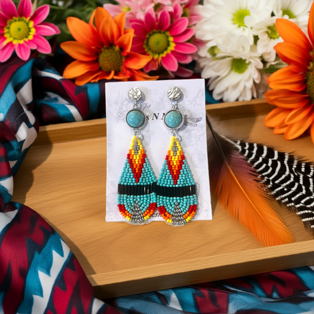 Mocs N More Earrings - The Perfect Match