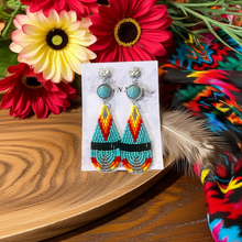 Load image into Gallery viewer, Mocs N More Earrings - The Perfect Match