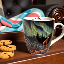 Load image into Gallery viewer, 18 Oz - Signature Mugs - Sky Dance Northern Light