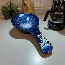 Load image into Gallery viewer, NEW Fancy Feather Spoon Rest